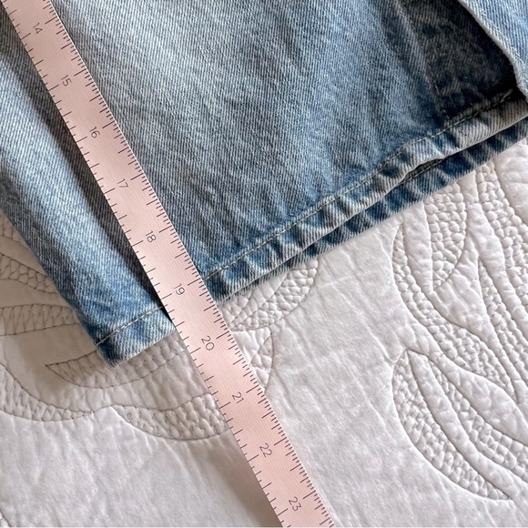 Levi's Light Blue Denim Mini Skirt - Picture 11 of 11